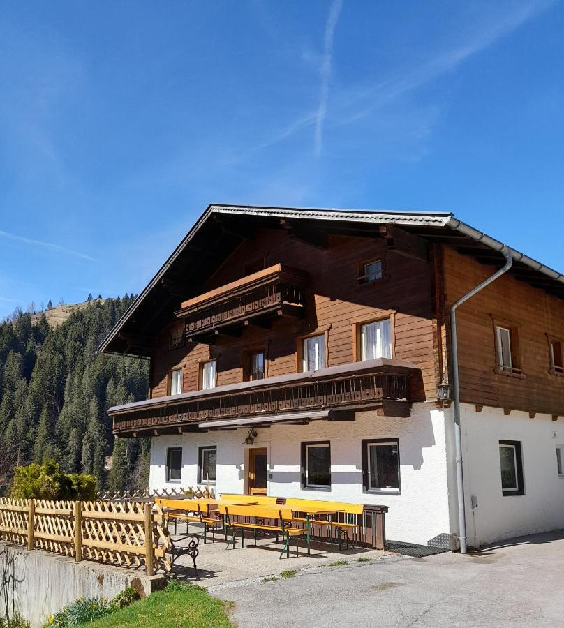 Almhof Grub Vila Wagrain Exterior foto