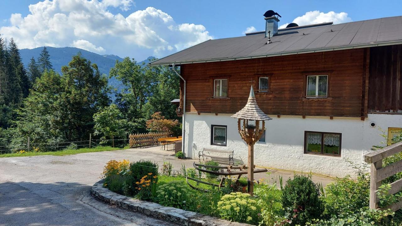 Almhof Grub Vila Wagrain Exterior foto